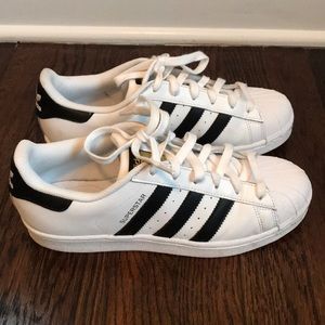 Adidas Superstar...worn only twice!